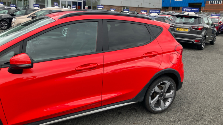 Ford Fiesta 1.0 EcoBoost 100 Active Edition 5dr Petrol Hatchback